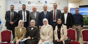 المهندس الجعبري يعلن إطلاق مشروع حديقة قصر أبو عطوان بعد تتويج الخليل بالمركز الأول