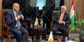 رئيس بلدية الخليل يبحث تعزيز التعاون المشترك مع رئيس المكتبة الوطنية الفلسطينية