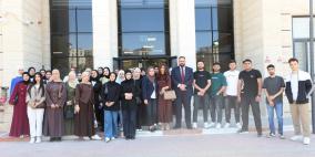 هيئة مكافحة الفساد تستقبل طلبة كلية مجتمع المرأة