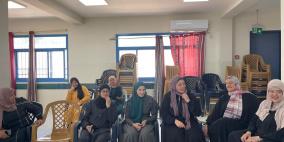عضوات مجلس الظل في المعصرة يناقشن آليات تعزيز المشاركة المجتمعية وتطوير المبادرات المحلية