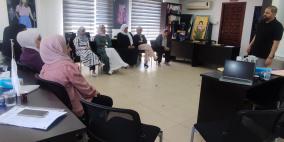 56 امرأة منتخبة يعززن حضورهن في الحكم المحلي عبر سلسلة تدريبات نفذتها جمعية المرأة العاملة الفلسطينية للتنمية في خمس محافظات