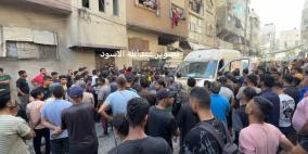 شهيدان بقصف الاحتلال منزلًا في حي الشيخ رضوان شمال مدينة غزة