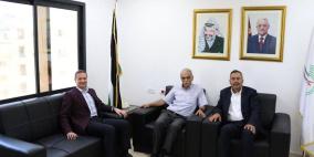 بموجب مرسوم رئاسي.. المهندس بدر أبو زهرة يستلم مهامه رئيساً لمجلس إدارة "تنظيم قطاع الكهرباء"