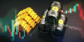 ارتفاع أسعار النفط واستقرار الذهب
