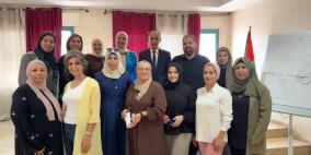 ورشة تدريبية في بلدية الدوحة لتمكين النساء المنتخبات وتعزيز دورهن في الحكم المحلي