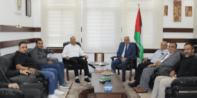 برهم يلتقي وفداً من جمعية قفين الخيرية لبحث مبادرة التعليم المساند