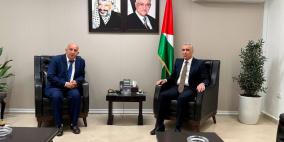 قنديل يبحث مع رئيس بلدية بيت فجار احتياجات المواطنين والتعاون المشترك