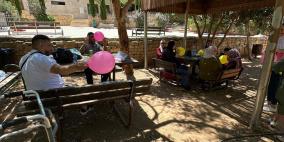 جمعية المرأة العاملة تنفذ جلسة توعوية وتفريغ نفسي للأشخاص ذوي/ات الإحتياجات الخاصة في رام الله