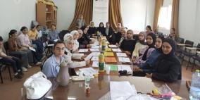 ورشة عمل في دير شرف حول دور النساء في تعزيز المشاركة المجتمعية والقيادة