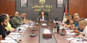 وزيرة العمل: المجلس الاستشاري لتشغيل الشباب هو صوت الشباب لبناء سوق العمل الفلسطيني
