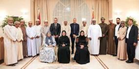 السفير الرويضي يلتقي جمعية الصحفيين العُمانية ويطلعهم على الأوضاع في فلسطين