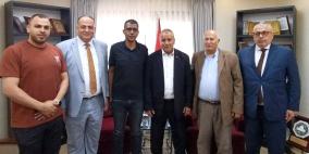 قطامي يبحث احتياجات جامعة القدس المفتوحة في جنين ويؤكد أولوية دعم المشاريع التعليمية