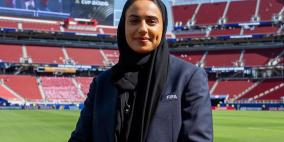 وسن الجابر تنقل خبرات مونديال قطر إلى كأس العالم 2026