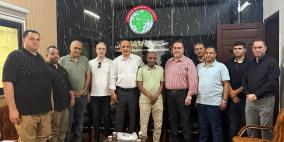 جمعية رجال الأعمال الفلسطينيين تبحث مع UNDP وOCHA تحديات القطاع الخاص