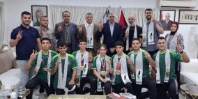 3 ذهبيات حصيلة مشاركة فلسطين في بطولة العالم المدرسية للمواي تاي
