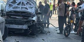 مقتل 3 أشخاص في جريمتي إطلاق نار وتفجير مركبة في يافا وقلنسوة