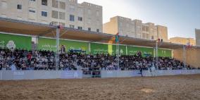 عشرات الآلاف يشاركون في ختام بطولة "روابي فلسطين لجمال الخيل العربية الأصيلة" في مدينة روابي