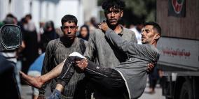  3 شهداء بينهم طفل في غارة على دير البلح وسط قطاع غزة