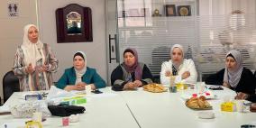جمعية المرأة العاملة الفلسطينية للتنمية تنظم لقاءً حوارياً حول النساء المنتخبات في الهيئات المحلية