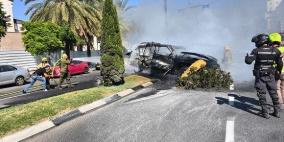 اشتباه بجريمة قتل: مقتل شخص بانفجار مركبة في منطقة حيفا