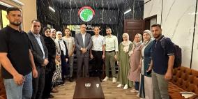 جمعية رجال الأعمال الفلسطينيين تطلق حوارًا مع الرياديين لدعم المشاريع الناشئة وتعزيز التعافي الاقتصادي