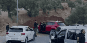 الاحتلال يغلق كافة مداخل بلدة سنجل شمال رام الله