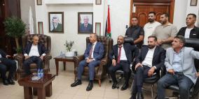 خلال استقباله في دار البلدية.. الجعبري يضع اللواء ماجد فرج في صورة أوضاع الخليل