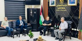 قلقيلية: المحافظ يلتقي مستشار التخطيط لدى الهيئات المحلية في الداخل الفلسطيني