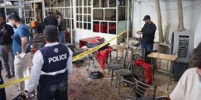 9 قتلى و22 مصابا بانفجار عبوة ناسفة في مقهى بدمشق