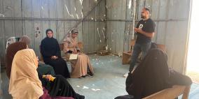 جمعية المرأة العاملة تعزز المشاركة السياسية للنساء بورشة تدريبية في دير البلح