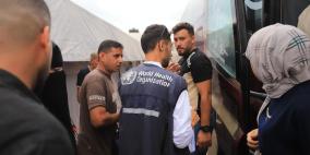 إجلاء طبي عبر معبر رفح شمل 96 شخصا