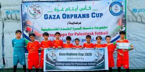 بالصور | انطلاق بطولة كأس أيتام غزة 2026 بمشاركة ثمانية منتخبات تمثل محافظات القطاع