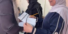 جمعية المرأة العاملة تنفذ تدريبًا حول بناء شبكات الدعم المجتمعية للنساء في الخضر جنوب بيت لحم