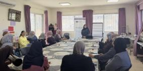 جمعية المرأة العاملة للتنمية تنظم تدريبًا حول بناء شبكات الدعم المجتمعية للنساء في دار صلاح