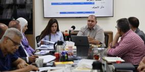 ائتلاف أمان يعقد جلسة لمناقشة دراسة حول إدارة مخاطر الفساد في عمل الإدارة العامة للجمارك والمكوس