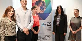 السفيرة جادو تبحث تعزيز التعاون الأكاديمي ودعم الجامعات الفلسطينية مع مؤسسة "ARES" البلجيكية