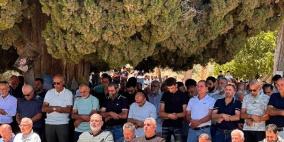 70 ألفا يؤدون صلاة الجمعة في المسجد الأقصى