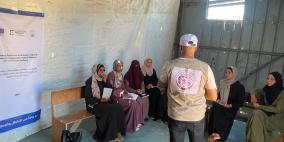 جمعية المرأة العاملة الفلسطينية للتنمية تعزز المشاركة السياسية للنساء في دير البلح عبر مجلس الظل النسوي
