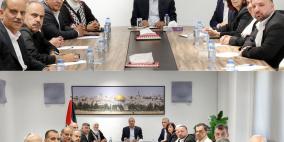 الشيخ يلتقي فعاليات ومؤسسات محافظة نابلس