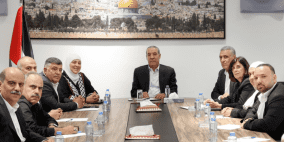 الشيخ يلتقي فعاليات ومؤسسات محافظة نابلس