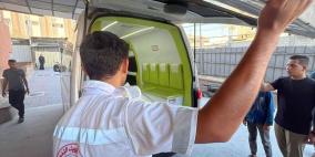مصابون في قصف الاحتلال مناطق متفرقة في قطاع غزة