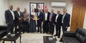 الشؤون المدنية ومجلس إدارة النفايات يبحثان إزالة معيقات مشروع المكب الصحي المركزي في رام الله والبيرة