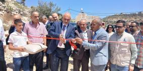  وزير الزراعة يفتتح ويتفقد مشاريع تنموية وإنتاجية ويوقع اتفاقيتين لإنشاء متنزهين زراعيين في جنين