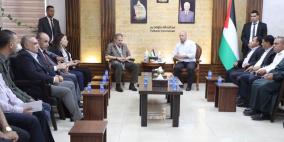 محافظة طولكرم تستقبل عضو اللجنة المركزية لحركة "فتح" ياسر عباس