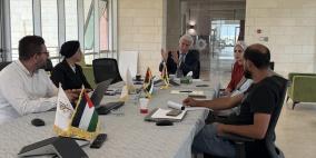المكتبة الوطنية الفلسطينية تبحث مع "عربيكا" تعزيز التعاون العربي لصون الأرشيف الفلسطيني