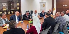 مصلحة مياه محافظة القدس وغرفة تجارة وصناعة محافظة رام الله والبيرة تؤكدان تعزيز الشراكة لخدمة القطاع الاقتصادي وتطوير خدمات المياه
