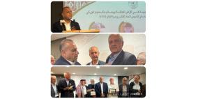 الاتحاد العام للكتّاب والأدباء الفلسطينيين يكرّم ثلاثة من مؤصّلي الثقافة الفلسطينية بوسام مكسيم غوركي