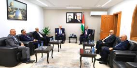 الوزير أيمن قنديل يبحث مع رؤساء بلديات رام الله والبيرة وبيتونيا سبل معالجة التحديات التي تواجه عمل الهيئات المحلية
