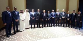 رئيس الوزراء الفلسطيني د. مصطفى يطلع السفراء العرب في باكو على مستجدات القضية الفلسطينية وتعزيز التنسيق المشترك