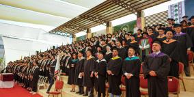 جامعة بيرزيت تحتفي بتخريج طلبة كليتي الهندسة والتكنولوجيا والفنون والموسيقى والتصميم
